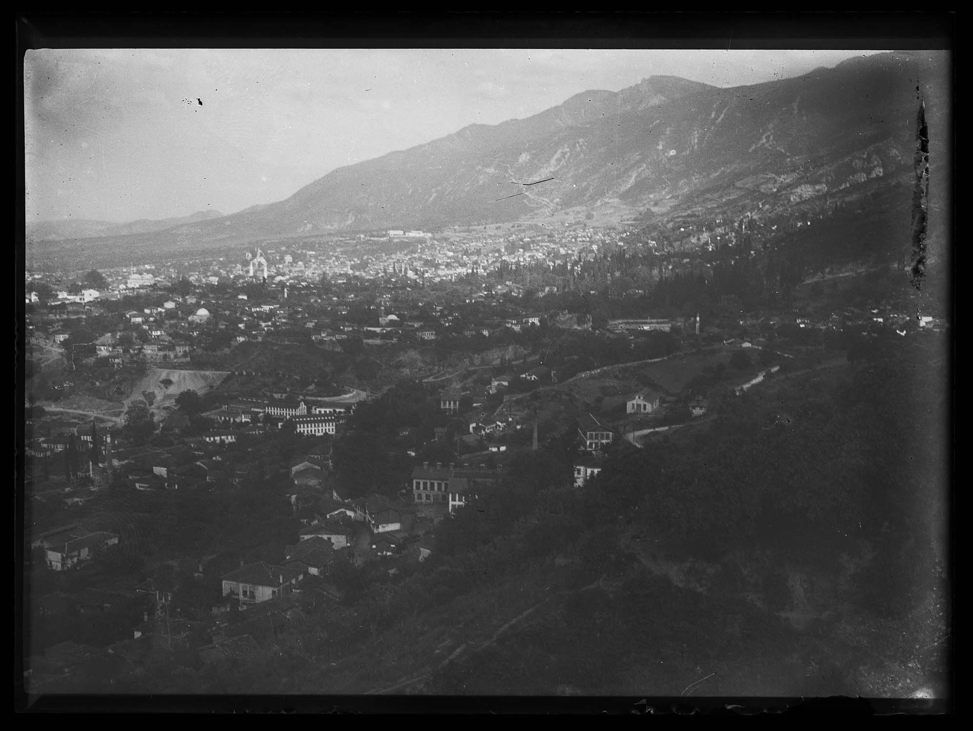 Panorama général de la ville